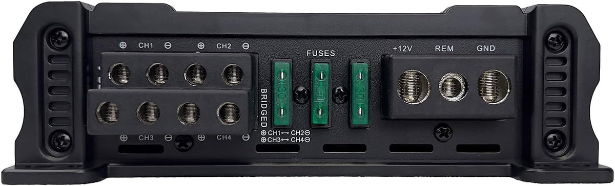Orion Cobalt Series CBA3500 4 High Efficiency 4-Channel Class A/B Amplifier for Car Audio Stereo - 3500W High Output, 2/4 Ohm Stable, Adjustable Low/High Pass, Bass Boost, MOSFET Power Supply
