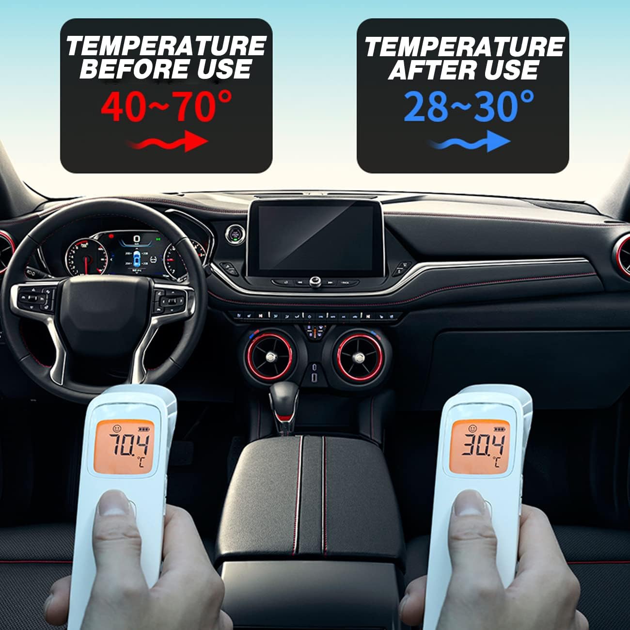 TUCAREST 6-Layers PEVA Premium Full Car Cover Fit for Sedan hatchback Pickup SUVs MPV Rain and snow protection, sun protection, UV protection, and protection of car paint surfaces-Silver Grey -Up 191"