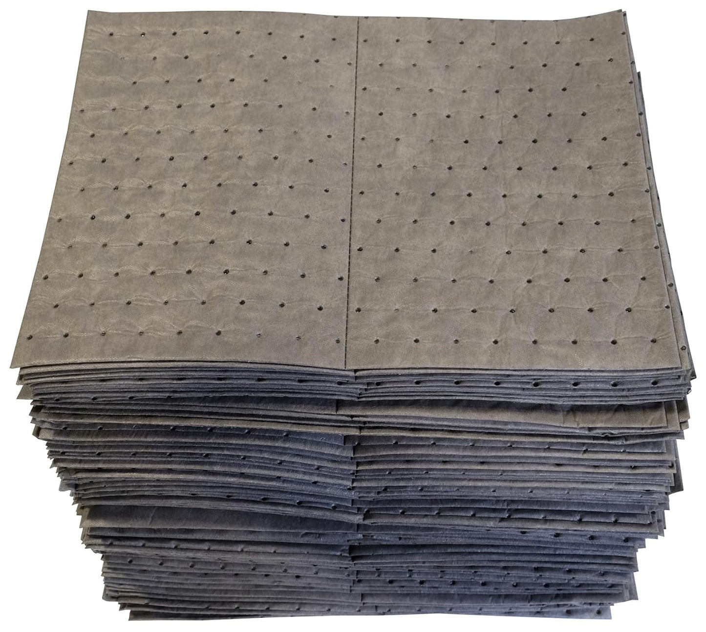 Oil-Dri L91003 15" W x 19" L Universal Light Weight Perforated Pad, 200 Mats/Box