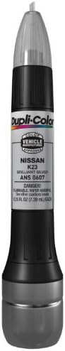 Dupli-Color ANS0607 Scratch Fix All-In-1 Exact-Match Automotive Touch-Up Paint – Nissan Brilliant Silver – 0.25 oz. Paint Pen