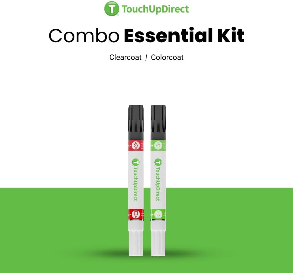 TouchUpDirect 8X8 Blueprint Compatible with Toyota Exact Match Touch Up Paint Combo - Essential Kit