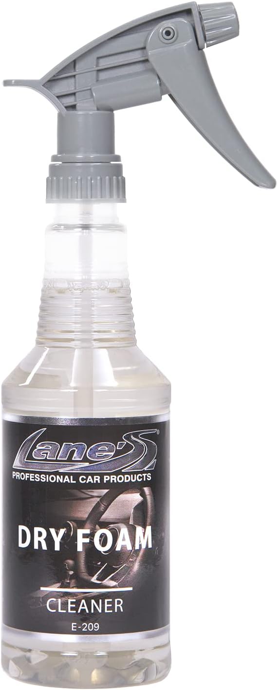 LANE'S Carpet Cleaner Spray- Carpet Cleaner Foam, Removes Odor, Fights Tough Dirt and Stains, Professional Grade Cleaning Spray- 32 Oz