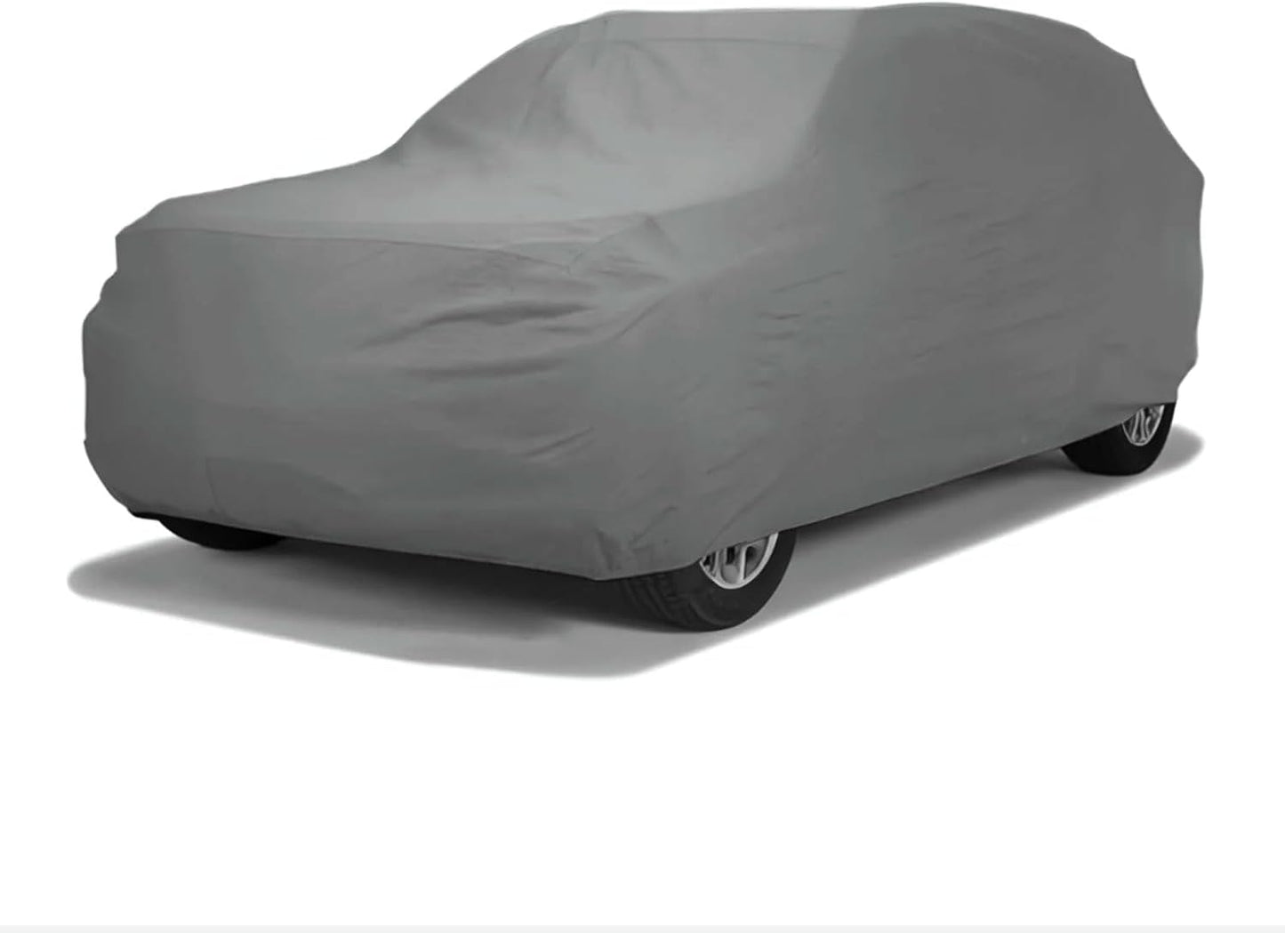Supreme Full Car Cover - Semi Custom Fit for Orlando 2011-2018 SUV 4-Door | All-Weather Protection: Waterproof, Dustproof, Windproof, UV-Resistant | Includes Accessories