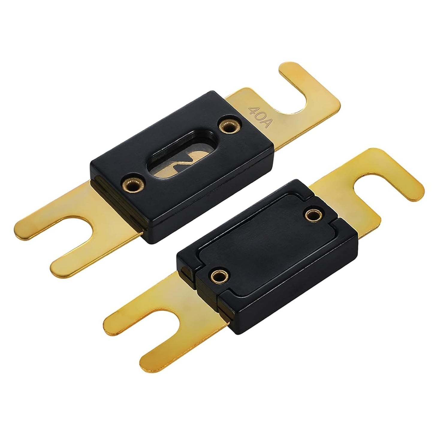 40A ANL Fuse 40 Amp Inline Blade Fuses 32V for Car Audio Inverter Automotive Stereo (Pack of 3 pcs)