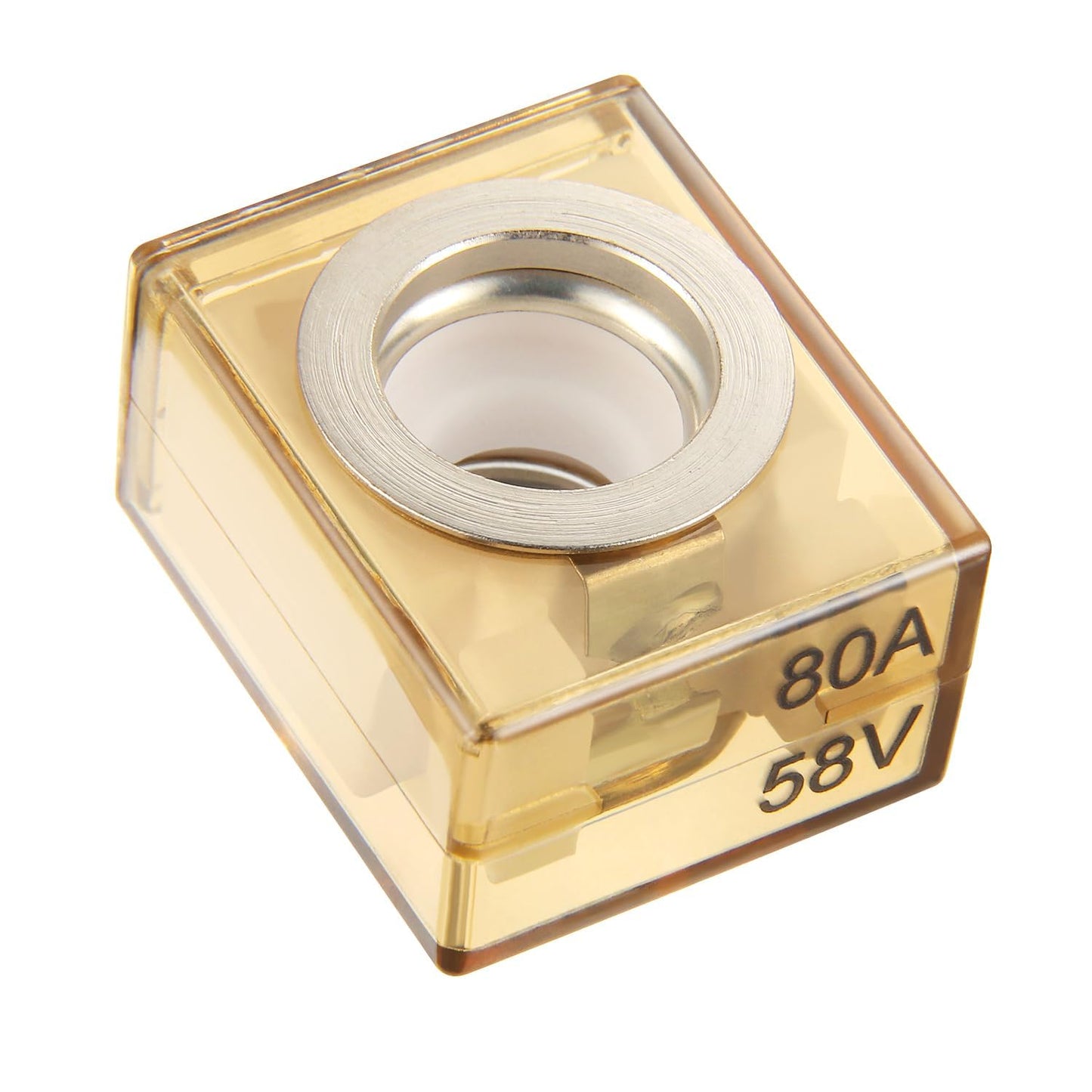 MRBF Terminal Fuse Block 80 AMP Marine Rated Battery Fuse 58V DC Max IP66 Waterproof Fuse Holder 80A