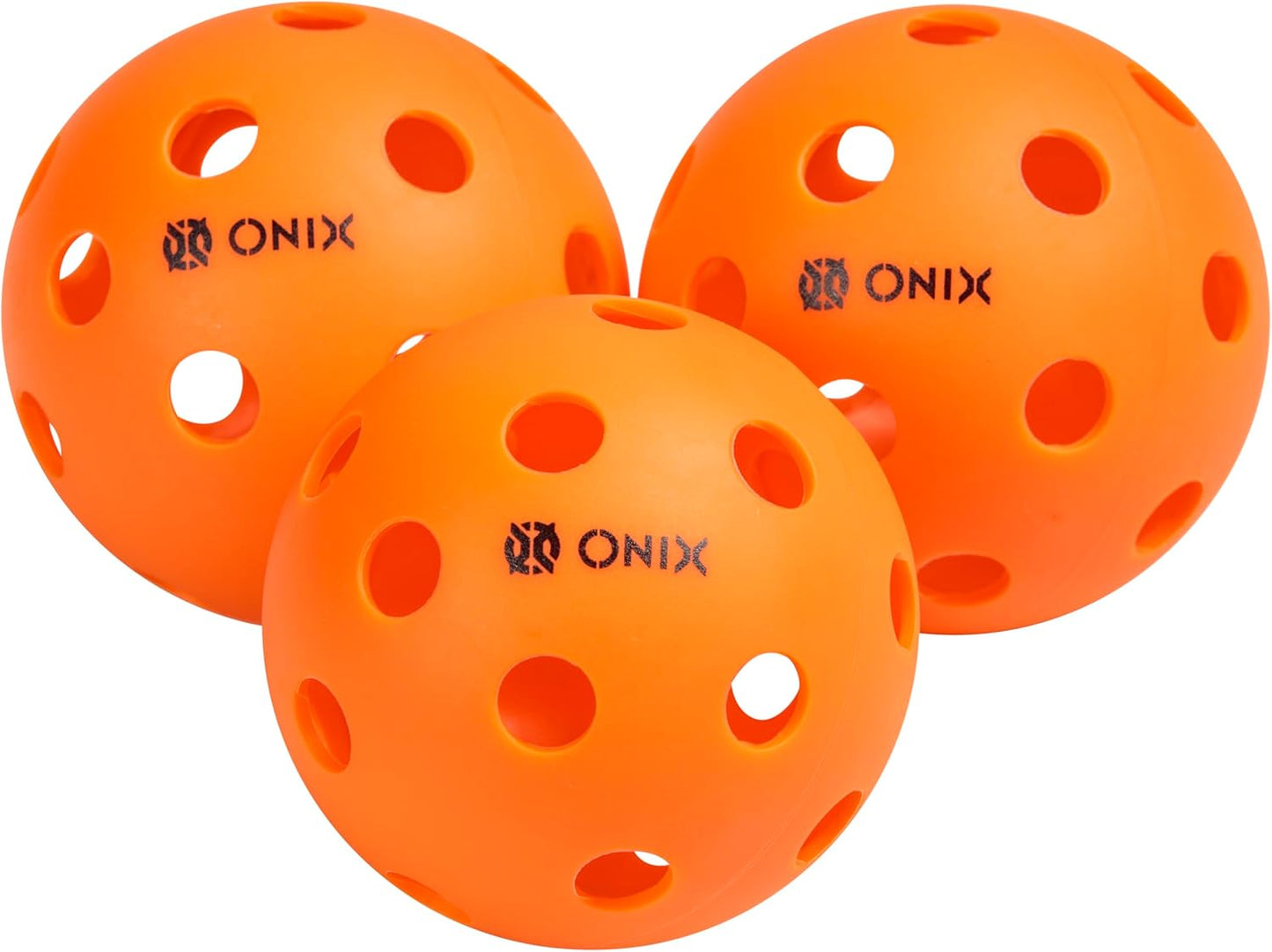 Onix Recruit Indoor Ready to Play Superior Welding Design Pickleball Ball