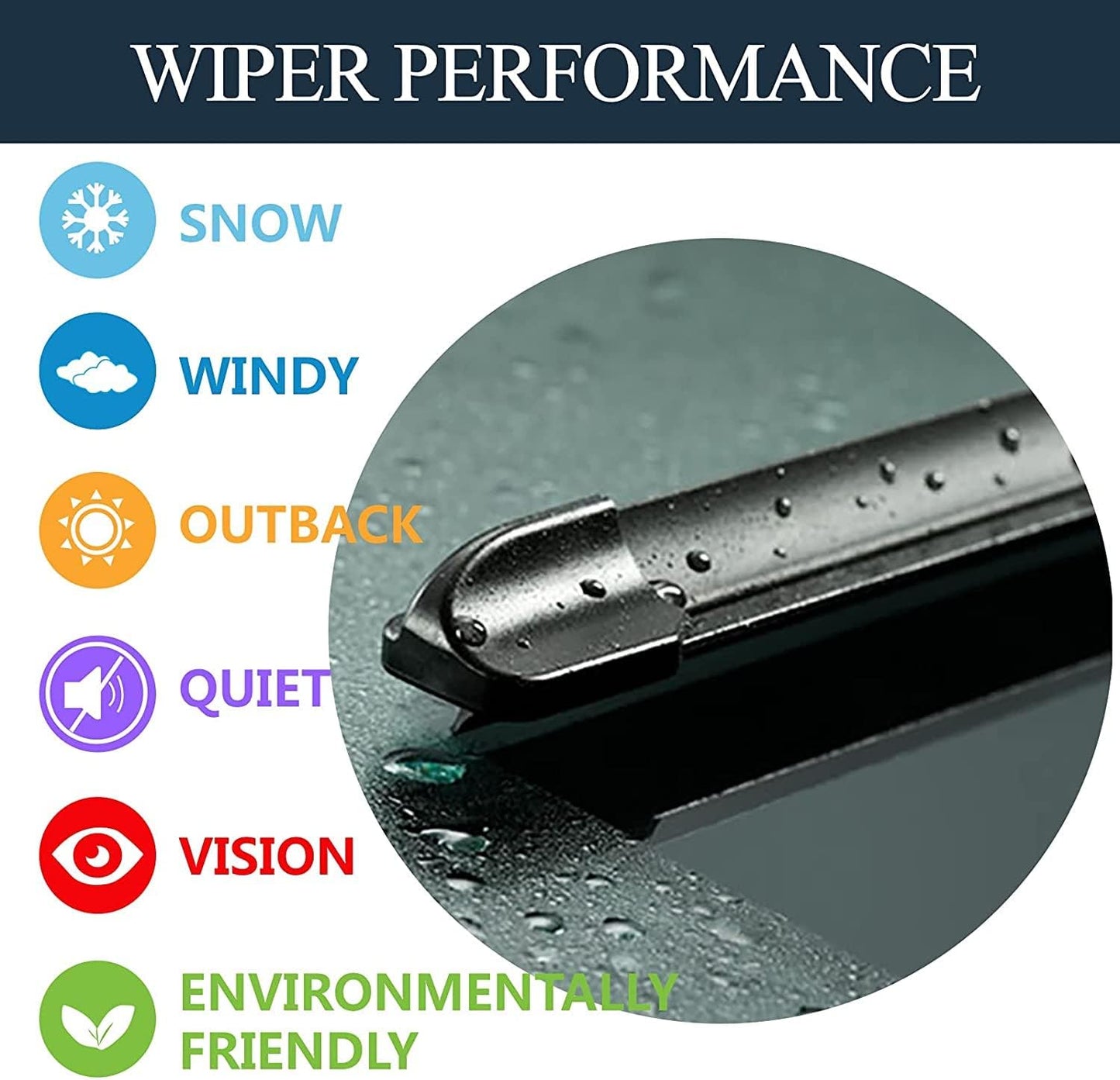 AUTOBOO 26"+22" Windshield Wipers with 16" Rear Wiper Blade Replacement for 2010 2011 2012 2013 2014 2015 Lexus RX450h RX350-Original Factory Quality (Pack of 3)