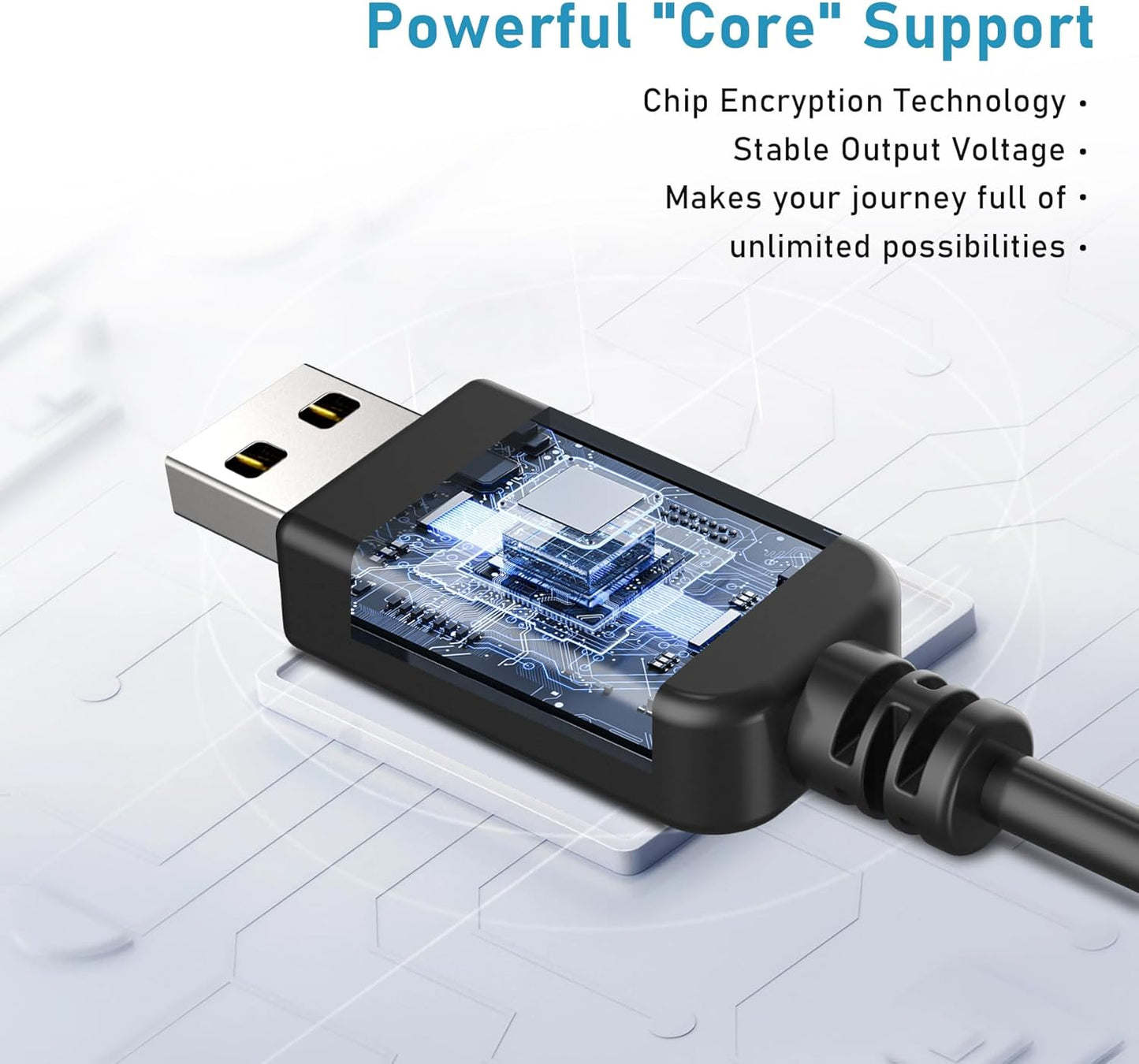 Radar Detector Cable, USB to DC3.5 Plug Cord,Replacement Radar Detectors Power Cable for Cobr RAD 350 380 450 480i Uniden DFR1 DFR3 DFR5 Whistler Radenso Pro M Radar Detector (DC3.5-3.3FT)
