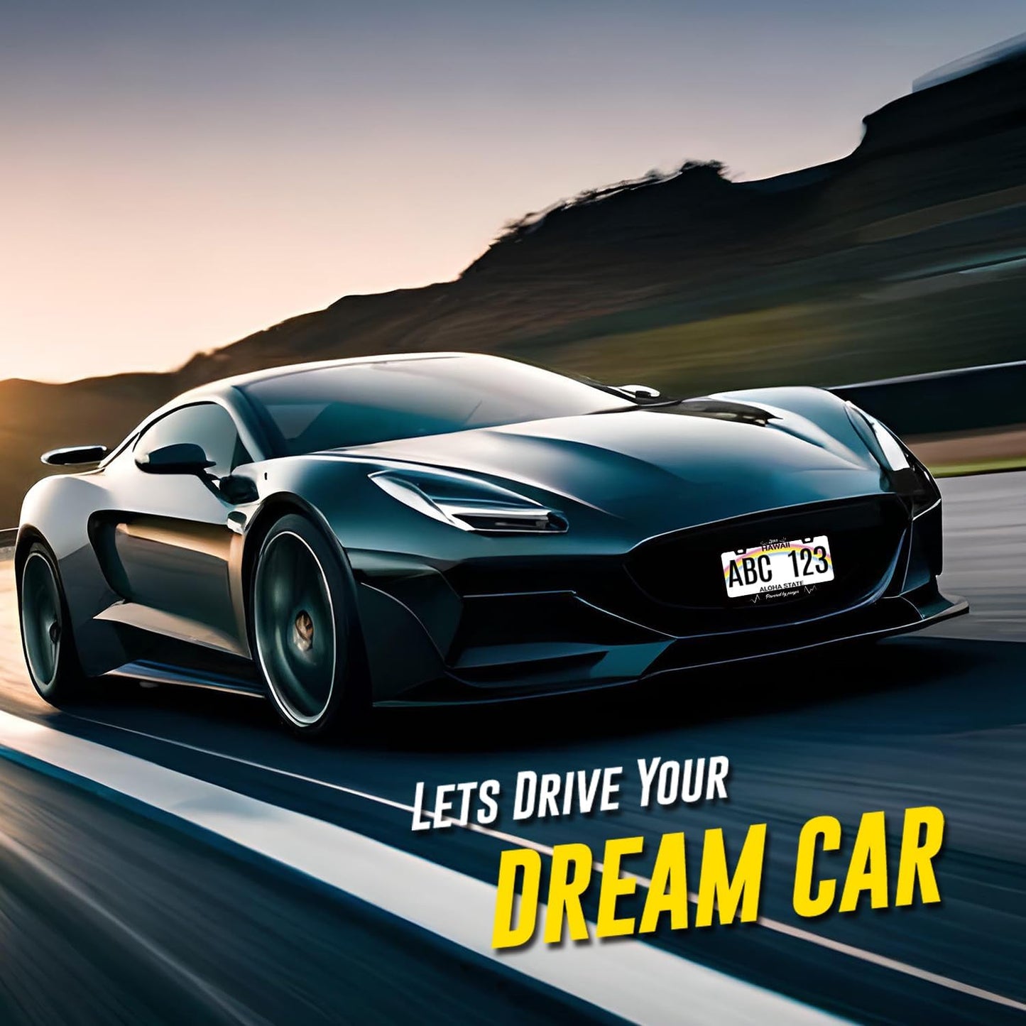 Jesus Cross License Plate Frame Funny Christian License Plate Holder Stainless Steel Religion Car Accessory Faith License Plate Decoration for Men Women Size 12.2" x 6.2" with Screws