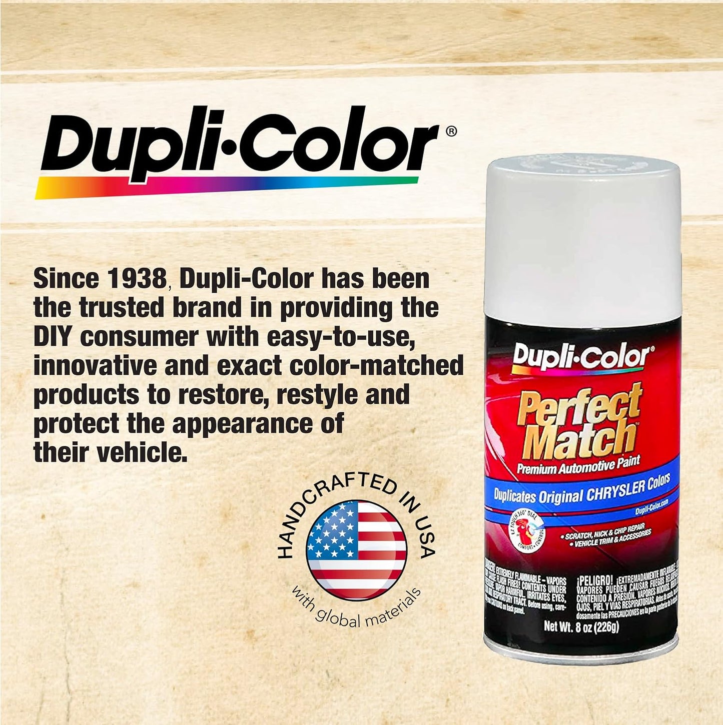 Dupli-Color AFM0361 Scratch Fix All-In-1 Exact-Match Automotive Touch-Up Paint – Ford Silver Birch – 0.25 oz. Paint Pen