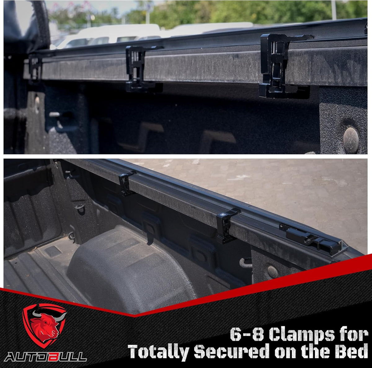Soft Roll-up tonneau Cover Compatible with 2007-2021 Toyota Tundra(Excl. Trail Edition) 5.5ft Bed (66.7"), PVC Top Alloy Steel Structure